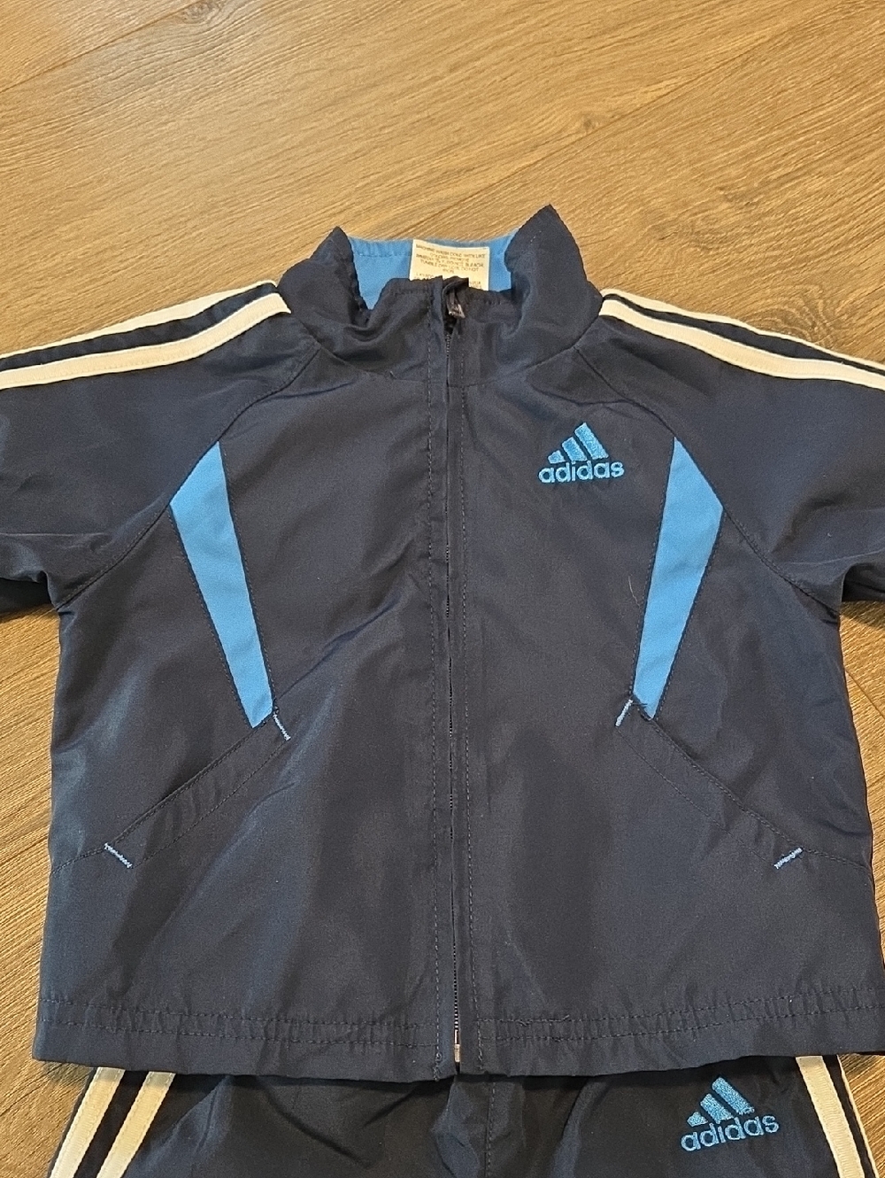 Adidas Vintage Infant Tracksuit Set - Picture 2 of 9